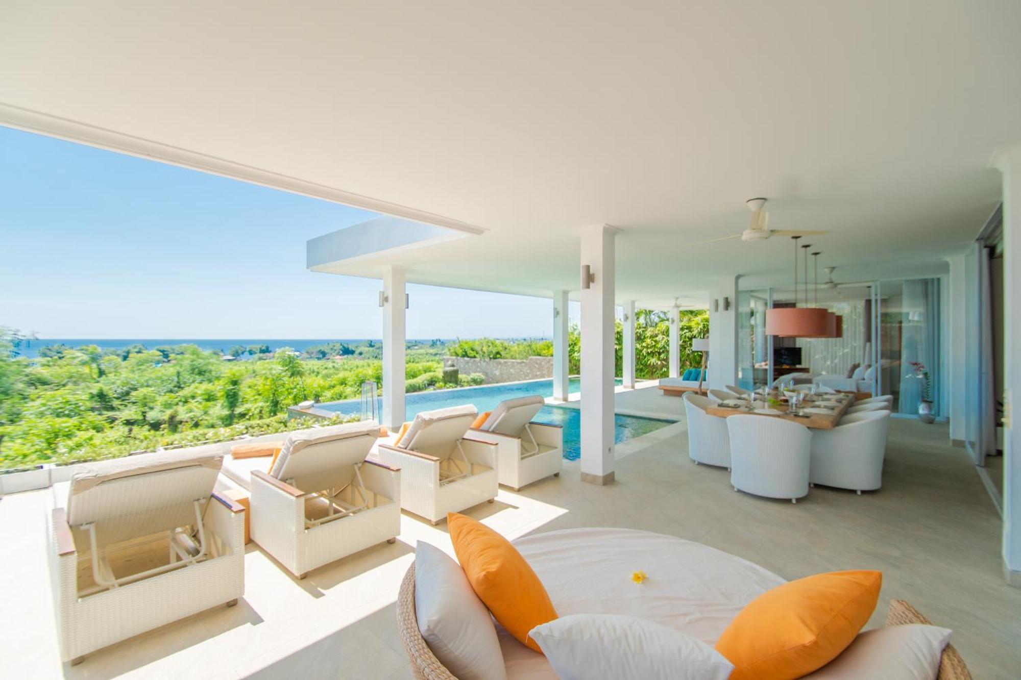 Deep Blue Villa Bali Уме-Аньяр Экстерьер фото